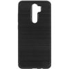 Púzdro Forcell Carbon Case Xiaomi Mi Note 10 čierne