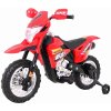 RAMIZ ELEKTRICKÁ MOTORKA CROSS - ČERVENÁ - 6 V / 4,5 Ah - 2026 RAMIZ ELEKTRICKÁ MOTORKA CROSS - ČERVENÁ - 6 V / 4,5 Ah - 2026