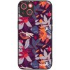 Picasee ULTIMATE CASE MagSafe pro Apple iPhone 13 - Purple Leaf Picasee ULTIMATE CASE MagSafe pro Apple iPhone 13 - Purple Leaf