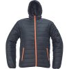 ČERVA MAX VIVO LIGHT bunda, Veľkosť 4XL, Farba čierna/oranžová ČERVA MAX VIVO LIGHT bunda, Veľkosť 4XL, Farba čierna/oranžová