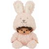 Monchhichi Mončiči v dizajne zajačika 16 cm Monchhichi Mončiči v dizajne zajačika 16 cm