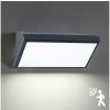 Brilagi Brilagi - LED Vonkajšie nástenné svietidlo so senzorom TRIANGLE LED/20W/230V antr. BG1021 + záruka 3 roky zadarmo + záruka 3 roky zadarmo Brilagi Brilagi - LED Vonkajšie nástenné svietidlo so senzorom TRIANGLE LED/20W/230V antr. BG1021 + záruka 3 roky zadarmo + záruka 3 roky zadarmo