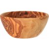 ČistéDrevo Miska z olivového dreva - 16 cm ČistéDrevo Miska z olivového dreva - 16 cm