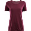 ACLIMA LightWool T-shirt, Woman, Zinfandel - XS ACLIMA LightWool T-shirt, Woman, Zinfandel - XS
