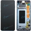 LCD displej Samsung Galaxy S10 (G973) a dotyk s krytom modrým Originál LCD displej Samsung Galaxy S10 (G973) a dotyk s krytom modrým Originál