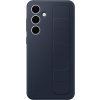 Samsung Galaxy S24 FE Standing Grip Case Blue black EF-GS721CNEGWW