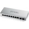 Zyxel GS1200-10 v3, 8 Port Gigabit, 2 x SFP webmanaged Desktop Switch GS1200-10V3-EU0101F Zyxel GS1200-10 v3, 8 Port Gigabit, 2 x SFP webmanaged Desktop Switch GS1200-10V3-EU0101F