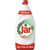 Jar Sensitive prostriedok na umývanie riadu Tea tree & Mint 900 ml