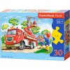 Castorland - Puzzle Záchrana mačiatka - 1-39 dielov Castorland - Puzzle Záchrana mačiatka - 1-39 dielov