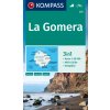 La Gomera - turistická mapa (Kompass č. 231) - turistická mapa La Gomera - turistická mapa (Kompass č. 231) - turistická mapa