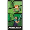 Osuška Minecraft Steve, Alex, Creeper 140x70cm Osuška Minecraft Steve, Alex, Creeper 140x70cm