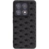 Picasee silikónový čierny obal pre Xiaomi 14T Pro - Separ - Black On Black 1 Picasee silikónový čierny obal pre Xiaomi 14T Pro - Separ - Black On Black 1