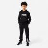 PUMA Chlapčenské bežecké nohavice Puma s potlačou čierne 5-6 r (116 cm) PUMA Chlapčenské bežecké nohavice Puma s potlačou čierne 5-6 r (116 cm)