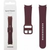 Samsung Sportovní řemínek (M/L) Watch4 Burgundy ET-SFR87LEEGEU