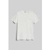 TRIČKO GANT SLIM MERCERIZED SS T-SHIRT WHITE TRIČKO GANT SLIM MERCERIZED SS T-SHIRT WHITE