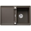 Blanco Adira Silgranitový drez, 77x49 cm, s ovládaním odtoku a príslušenstvom, InFino, kávová 527600 Blanco Adira Silgranitový drez, 77x49 cm, s ovládaním odtoku a príslušenstvom, InFino, kávová 527600