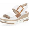 Dámske sandále REMONTE D1P50-80 biela S5 41 Dámske sandále REMONTE D1P50-80 biela S5 41