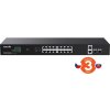 Tenda TEG1120P-16-250W PoE+ Gigabit switch 16x 1Gb/s PoE+ 802.3af/at + 2x SFP + 2x RJ45, 230W, Rack Tenda TEG1120P-16-250W PoE+ Gigabit switch 16x 1Gb/s PoE+ 802.3af/at + 2x SFP + 2x RJ45, 230W, Rack