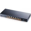 Zyxel XMG1915-10EP, 8-port 2.5GbE, 2 SFP+, 8 x PoE++ 130W Smart Switch, hybird mode, standalone or NebulaFlex Cloud XMG1915-10EP-EU0101F Zyxel XMG1915-10EP, 8-port 2.5GbE, 2 SFP+, 8 x PoE++ 130W Smart Switch, hybird mode, standalone or NebulaFlex Cloud XMG1915-10EP-EU0101F
