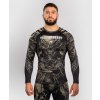 Rashguard VENUM Invader Dlhý rukáv - čierna/piesok Rashguard VENUM Invader Dlhý rukáv - čierna/piesok