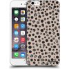 Picasee silikónový čierny obal pre Apple iPhone 6 Plus/6S Plus - Dots Picasee silikónový čierny obal pre Apple iPhone 6 Plus/6S Plus - Dots