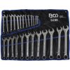 BGS technic Súprava kombinovaných kľúčov očko-vidlica | chromovaný povrch s vysokým leskom | 6-32 mm | 25 ks (BGS 9290) BGS technic Súprava kombinovaných kľúčov očko-vidlica | chromovaný povrch s vysokým leskom | 6-32 mm | 25 ks (BGS 9290)