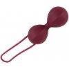 Inner ball silicone geisha ball duo burgundy Inner ball silicone geisha ball duo burgundy