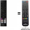 Predátor Hisense ERF3B80H náhradný diaľkový ovládač iného vzhľadu Predátor Hisense ERF3B80H náhradný diaľkový ovládač iného vzhľadu