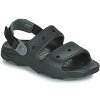 Crocs Sandále Classic All-Terrain Sandal K Čierna Crocs Sandále Classic All-Terrain Sandal K Čierna