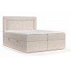Béžová boxspring posteľ s úložným priestorom 160x200 cm Imagine – Maison de Rêve Béžová boxspring posteľ s úložným priestorom 160x200 cm Imagine – Maison de Rêve