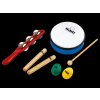 NINO PERCUSSION ASSORTMENT SET OF 7 PCS NINO PERCUSSION ASSORTMENT SET OF 7 PCS