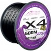 Mistrall šnúra X4 Black catfish 600m 0,40mm Mistrall šnúra X4 Black catfish 600m 0,40mm