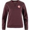 Fjällräven 1960 Logo Badge Sweater W, Farba PORT, Veľkosť S Fjällräven 1960 Logo Badge Sweater W, Farba PORT, Veľkosť S