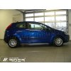 Fiat Punto Grande 3-dvere 2005-2009 - ochranné lišty dverí Fiat Punto Grande 3-dvere 2005-2009 - ochranné lišty dverí