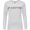 Lotto Dámske tričko LEONTA biela sivá žltá