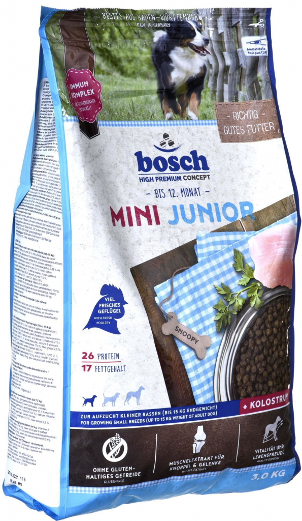 Bosch Junior Mini 3 kg