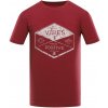 Alpine Pro Sumek Pánske bavlnené tričko MTSE958 merlot S Alpine Pro Sumek Pánske bavlnené tričko MTSE958 merlot S