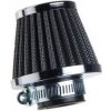 Univerzálny vzduchový filter s priemerom hrdla 46mm, chróm Univerzálny vzduchový filter s priemerom hrdla 46mm, chróm