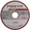 Festa Kotúč rezný 115 x 1,6 x 22,2 mm 22263
