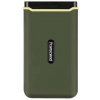 Transcend ESD380C 4TB USB 3.2 Gen 2x2 (USB-C) Externí Anti-Shock SSD disk (3D TLC), 2000MB/R, 2000MB/W, armádní zelená (TS4TESD380C) Transcend ESD380C 4TB USB 3.2 Gen 2x2 (USB-C) Externí Anti-Shock SSD disk (3D TLC), 2000MB/R, 2000MB/W, armádní zelená (TS4TESD380C)