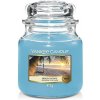 Yankee Candle Aromatická sviečka Classic strednej Beach Escape 411 g