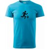 Orientačný beh muž-žena - Klasické pánske tričko vyššej gramáže - M ( Svetlý tyrkys ) Orientačný beh muž-žena - Klasické pánske tričko vyššej gramáže - M ( Svetlý tyrkys )
