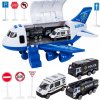 Transportné lietadlo Stator polícia s príslušenstvom Transportné lietadlo Stator polícia s príslušenstvom