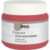 Kreul Chalky Kriedová farba Cozy Red 150 ml 1 ks Kreul Chalky Kriedová farba Cozy Red 150 ml 1 ks