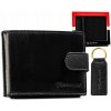 Rovicky Set peňaženky s kľúčenkou Eisami čierna One size