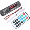 BLUETOOTH MODUL PREHRÁVAČ MP3 AUX RÁDIO USB + DIAĽKOVÉ OVLÁDANIE BLUETOOTH MODUL PREHRÁVAČ MP3 AUX RÁDIO USB + DIAĽKOVÉ OVLÁDANIE