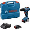 Bosch - 18V AKU vŕtací skrutkovač GSR 18V-65, 2x aku 2,0 Ah Li-Ion, nabíjačka 06019N3000 Bosch - 18V AKU vŕtací skrutkovač GSR 18V-65, 2x aku 2,0 Ah Li-Ion, nabíjačka 06019N3000