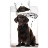 Bavlnené obliečky Šteniatko Hnedý Labrador Bavlnené obliečky Šteniatko Hnedý Labrador