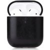 AppleKing obal z PU kože s karabínou pre AirPods 1 / 2 - čierny - možnosť vrátiť tovar ZADARMO do 30tich dní AppleKing obal z PU kože s karabínou pre AirPods 1 / 2 - čierny - možnosť vrátiť tovar ZADARMO do 30tich dní