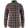 Fjällräven Övik Flannel Shirt Women červená M Fjällräven Övik Flannel Shirt Women červená M